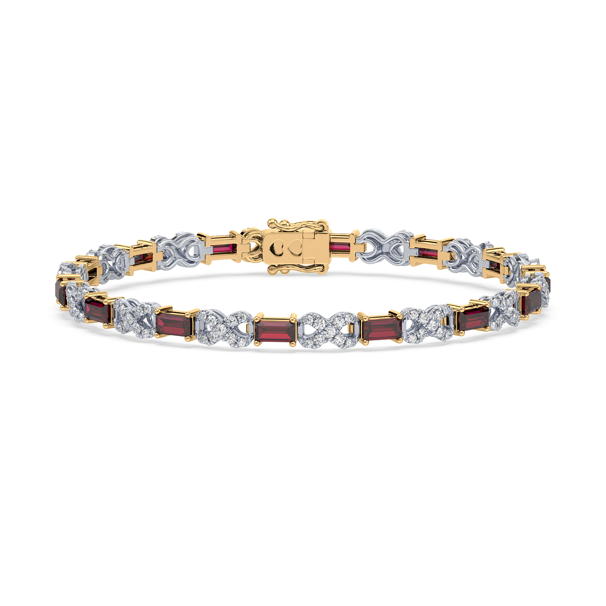 Diamond Tennis Bracelets SGB150-EC (Bracelets)