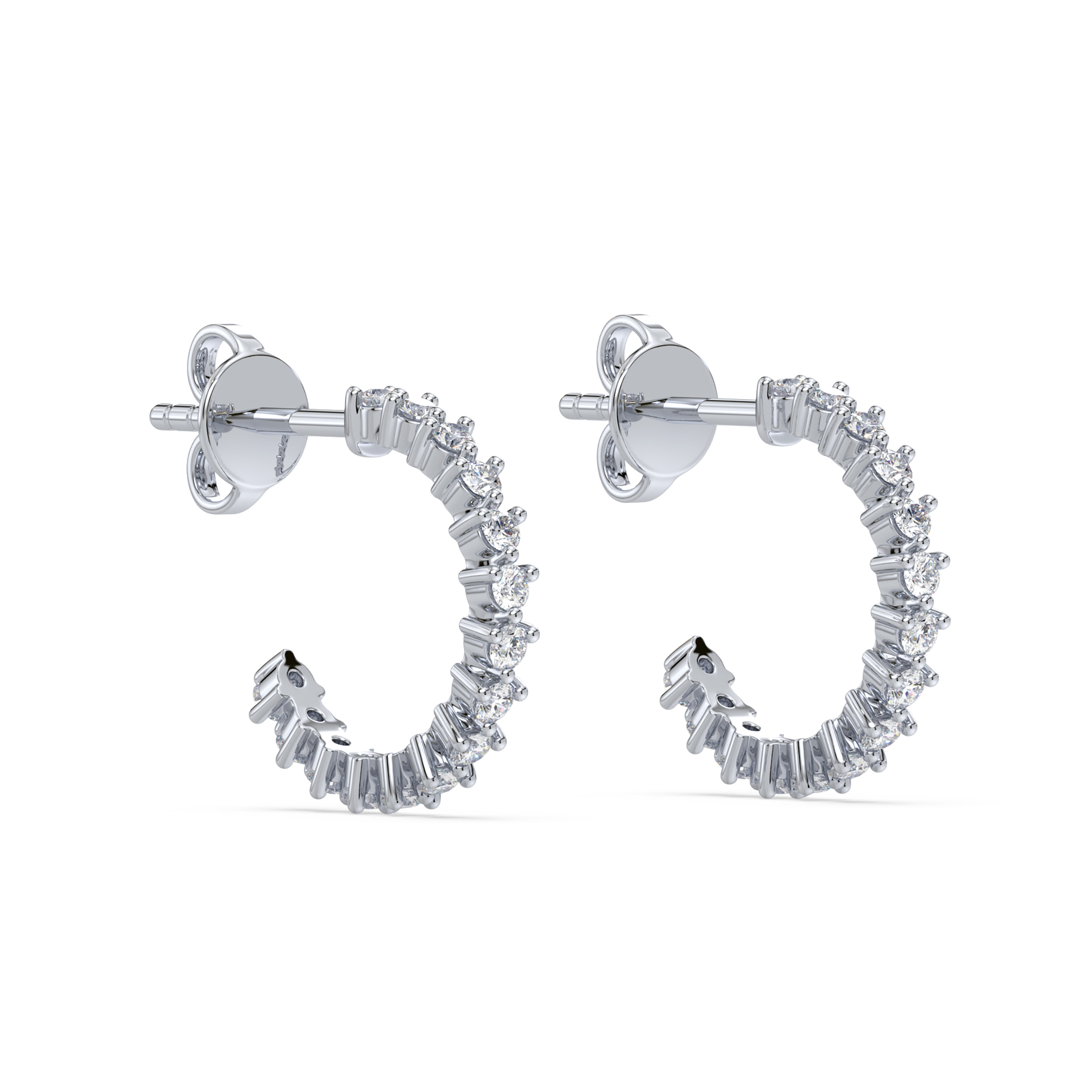 Diamond Dangle Earrings SGE563-1 (Earrings)