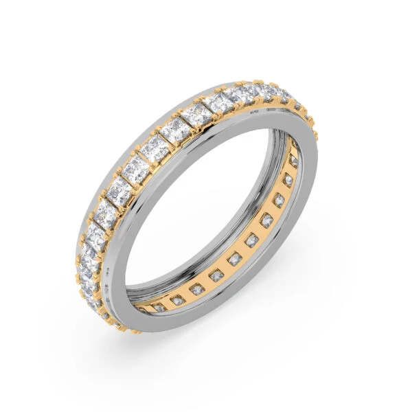 Diamond Anniversary Rings SR1581-7 (Rings)