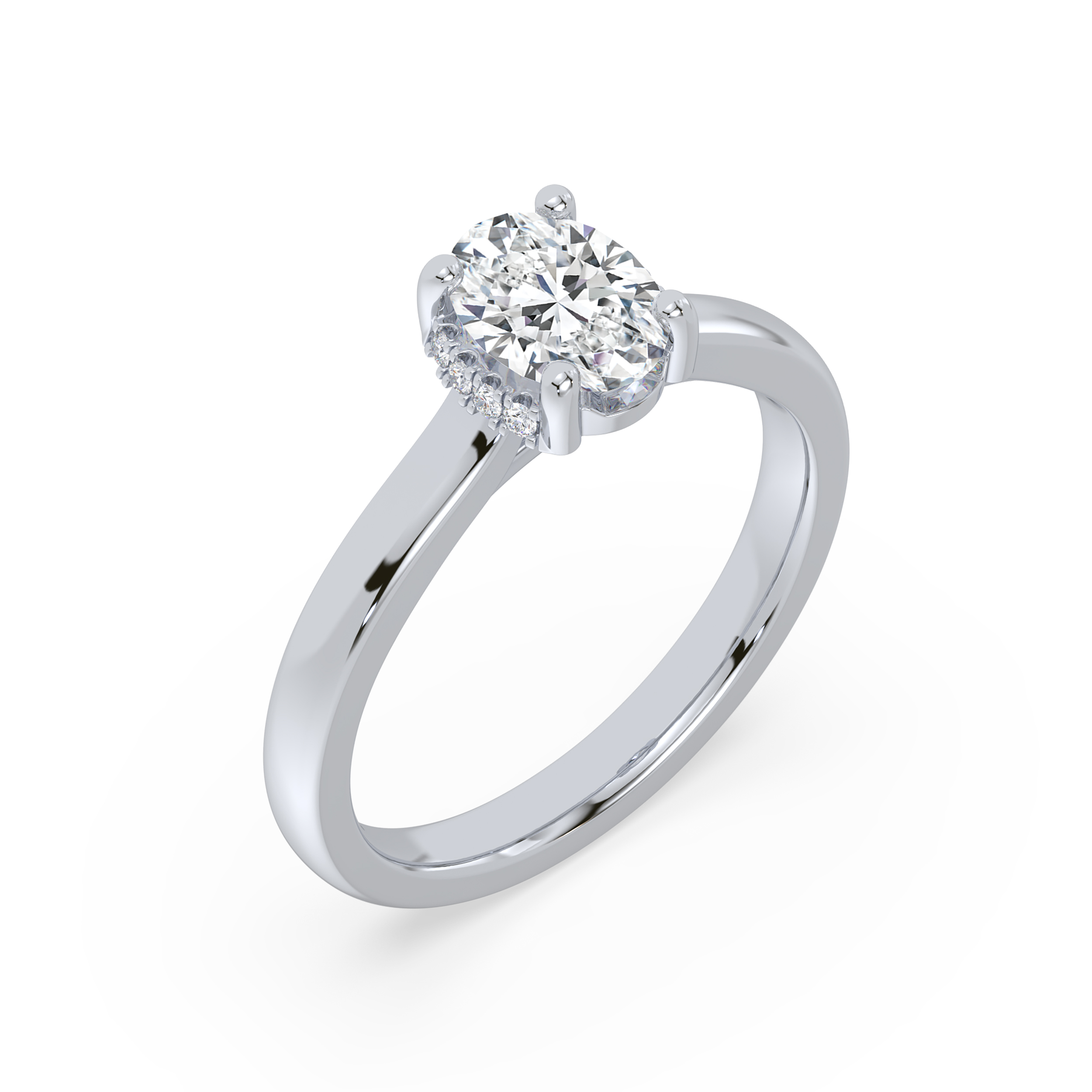 Diamond Engagement Rings SGR1522-1 (Rings)