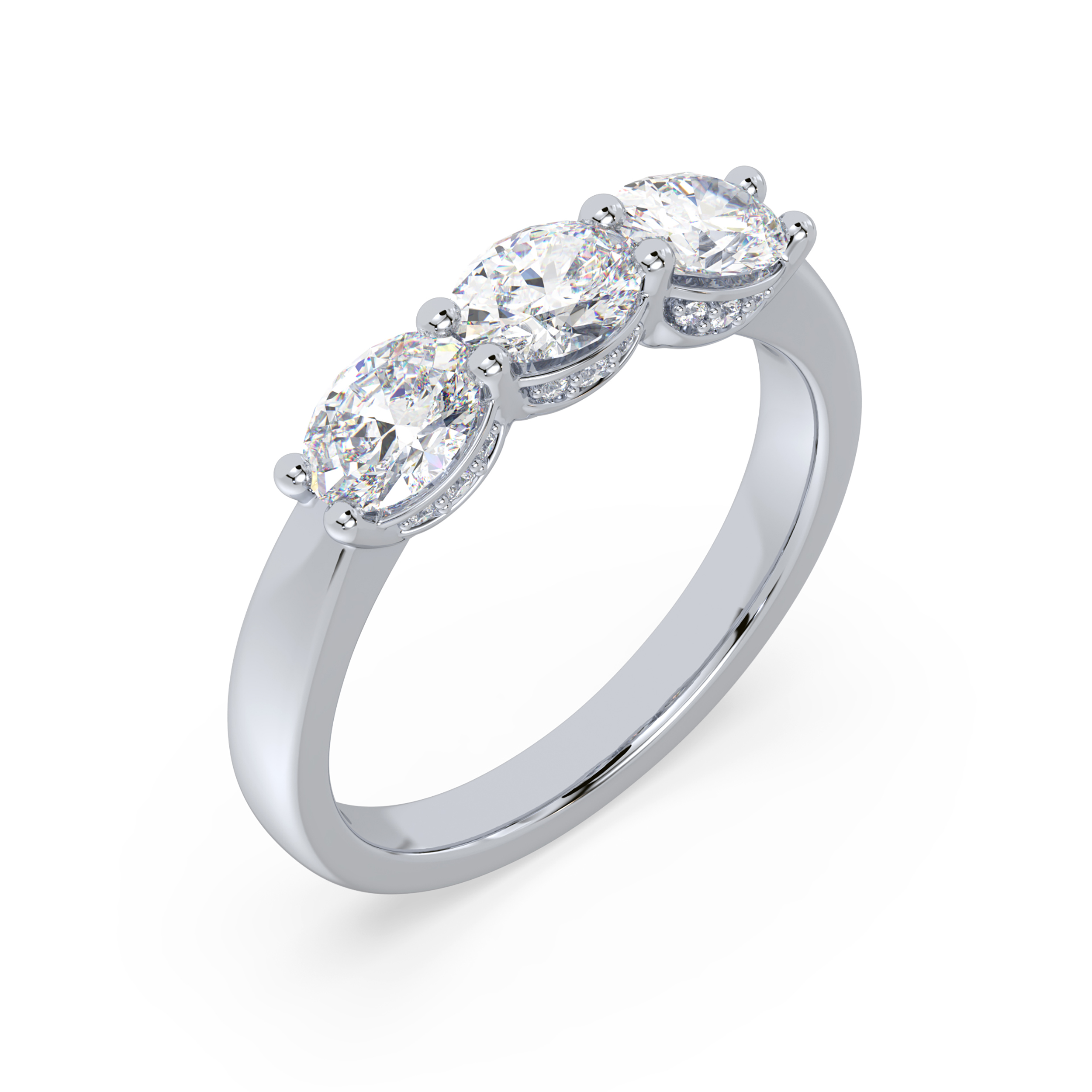 Diamond Anniversary Rings SGR1556-1 (Rings)