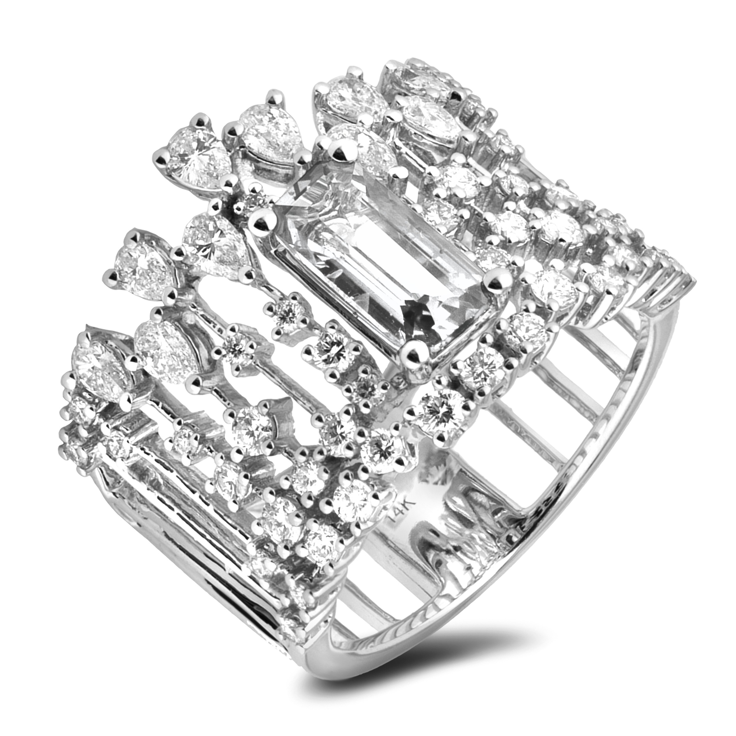 Diamond Dinner Rings SGR1416-EC (Rings)