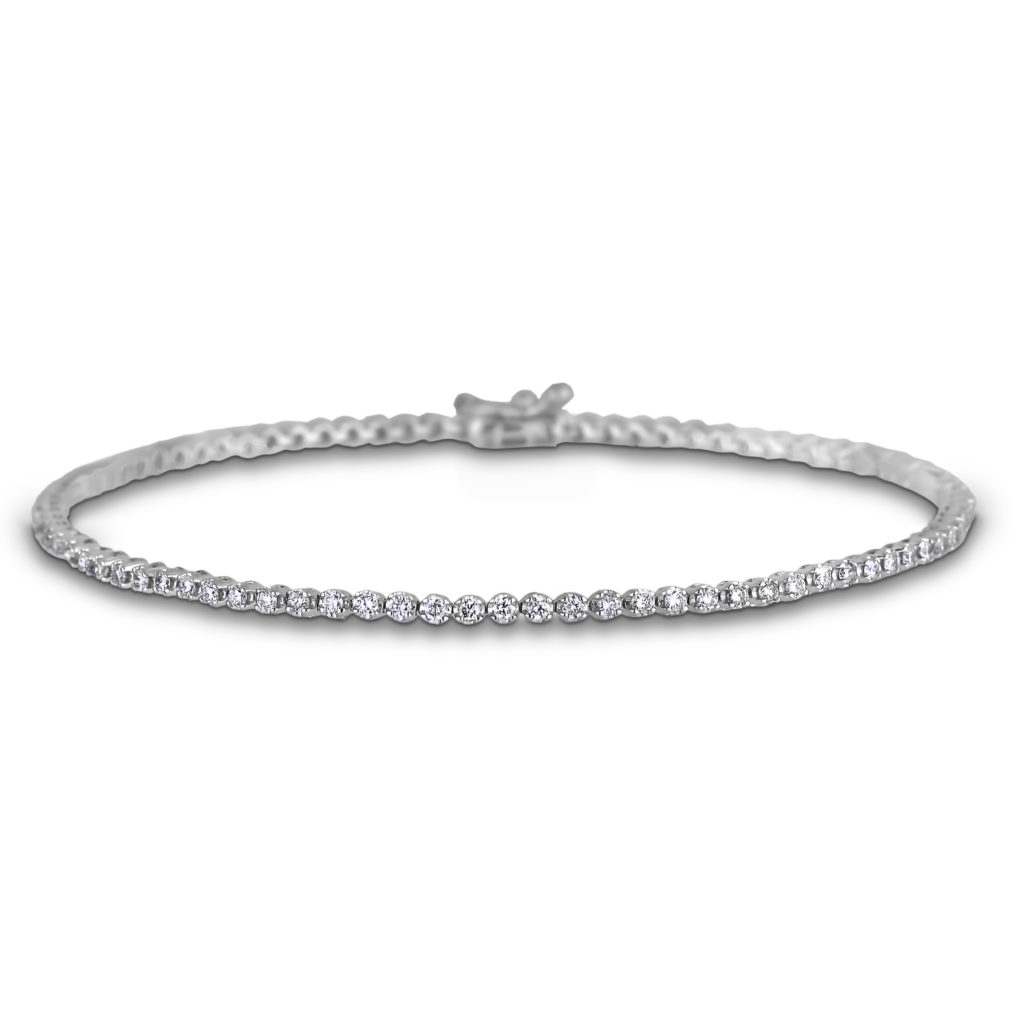 Diamond Tennis Bracelets SGB31 (Bracelets)