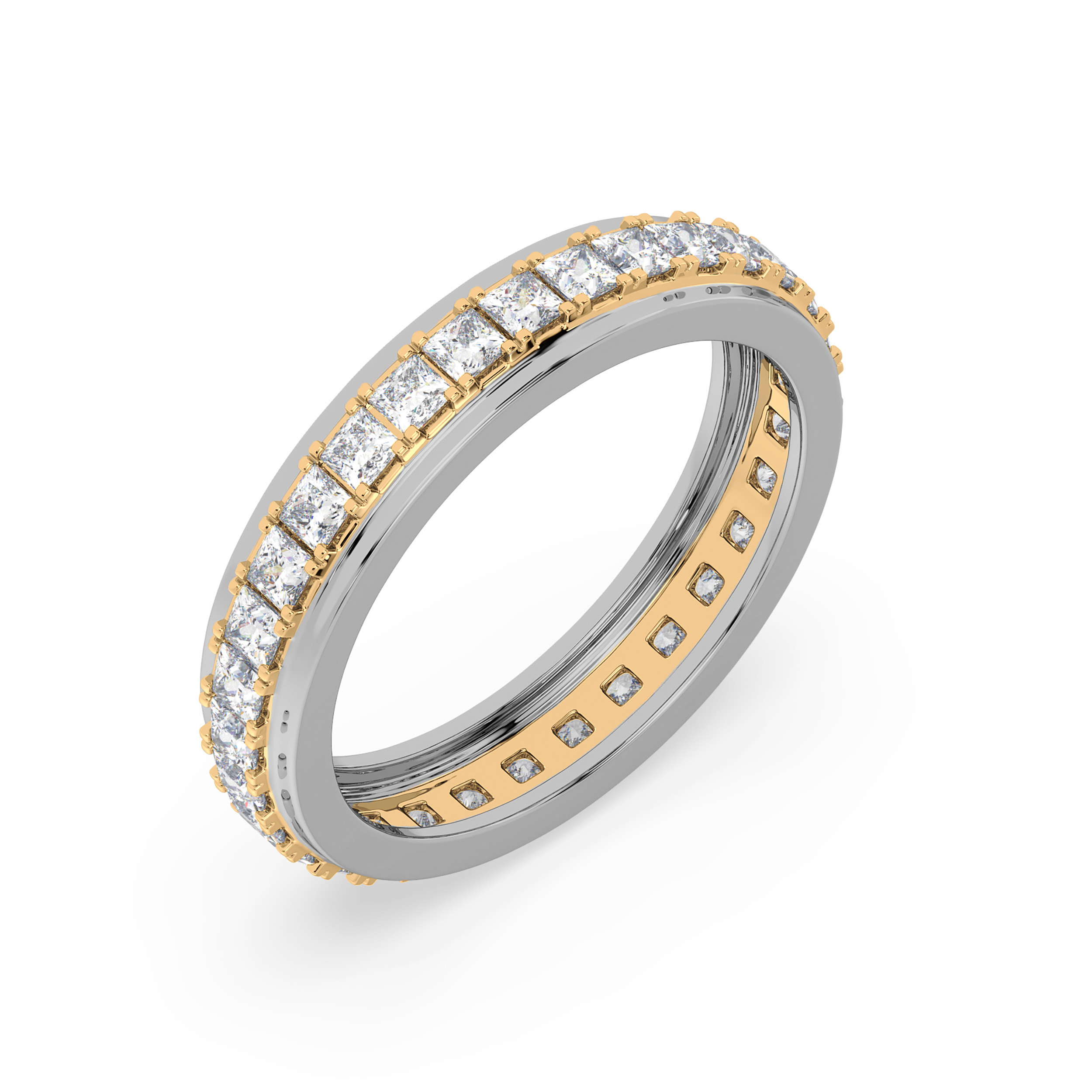Diamond Anniversary Rings SGR1581-7 (Rings)