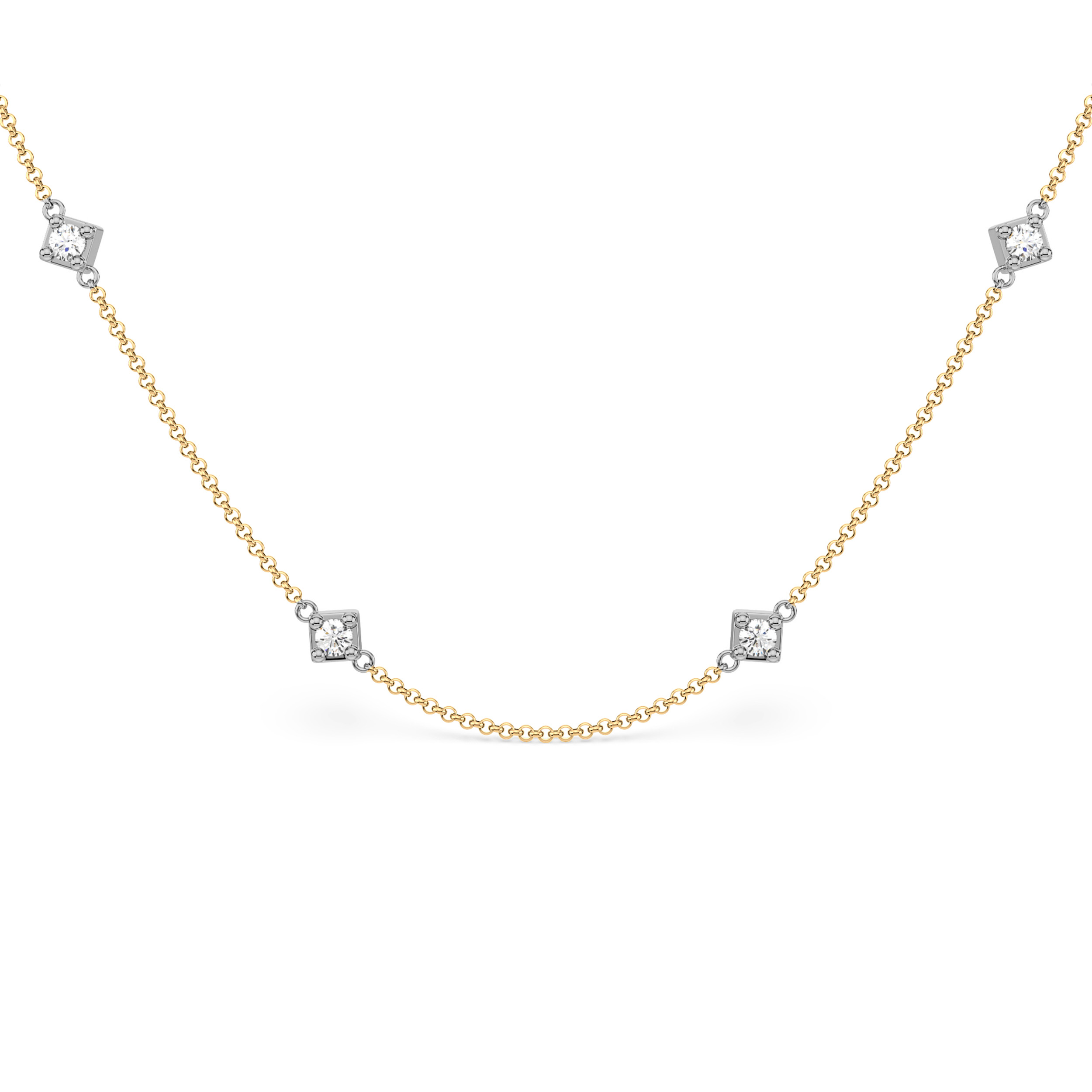 Diamond Necklaces sgn81 (Pendants)