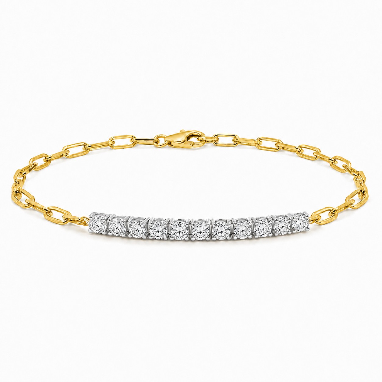 Diamond Tennis Bracelets SGB70-B16     (Bracelets)