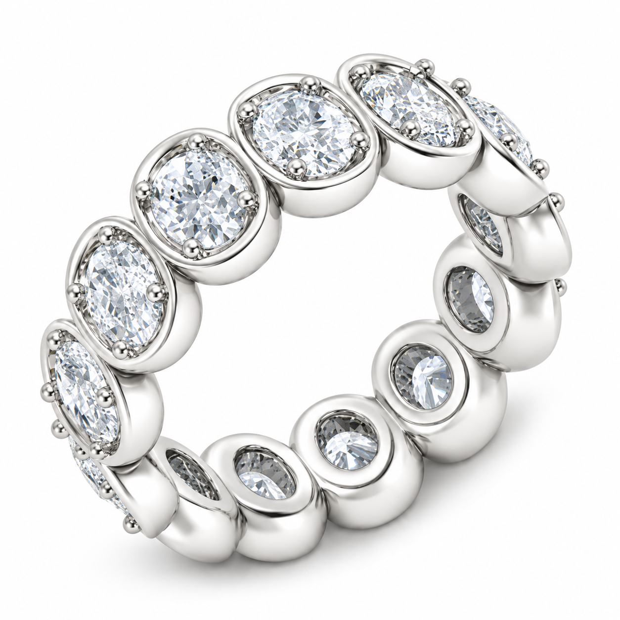 Diamond Anniversary Rings THR93788 (Rings)