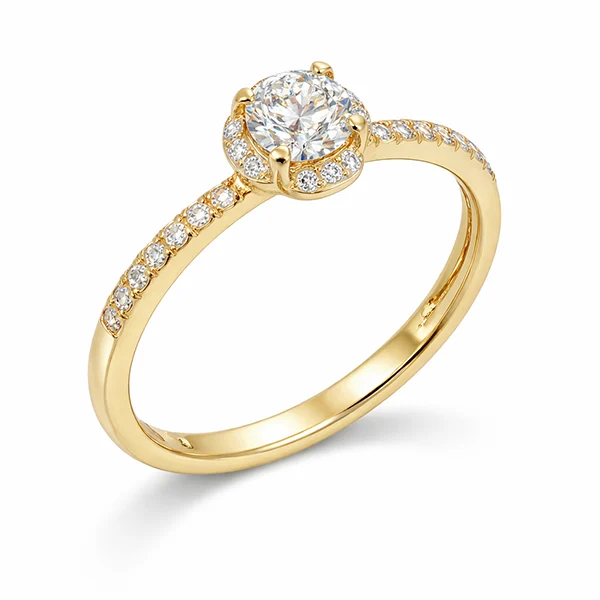 Diamond Engagement Rings JSL-AFR2272030 (Rings)
