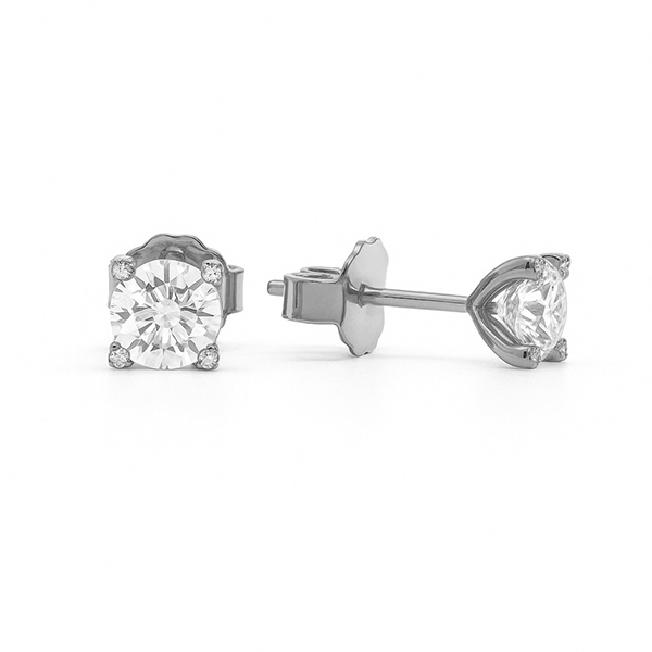 Diamond Stud Earrings JP-ES-048-1(30) (Earrings)