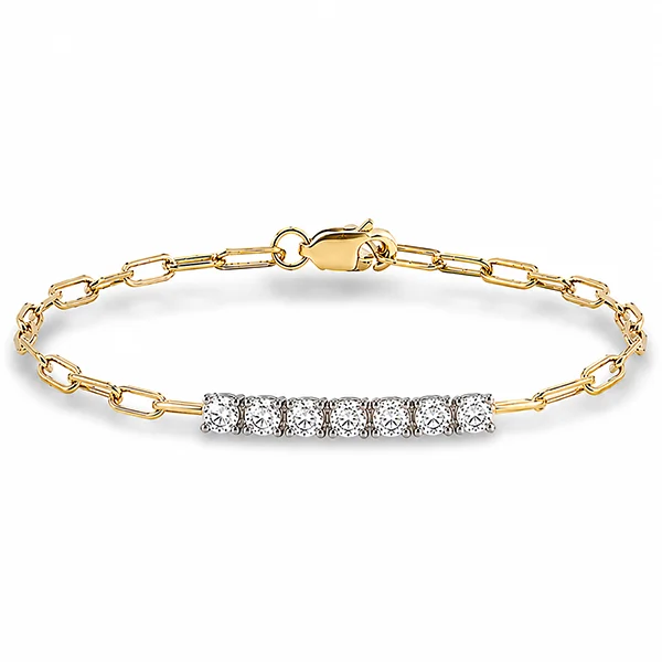 Diamond Tennis Bracelets SGB743-B35C7 (Bracelets)