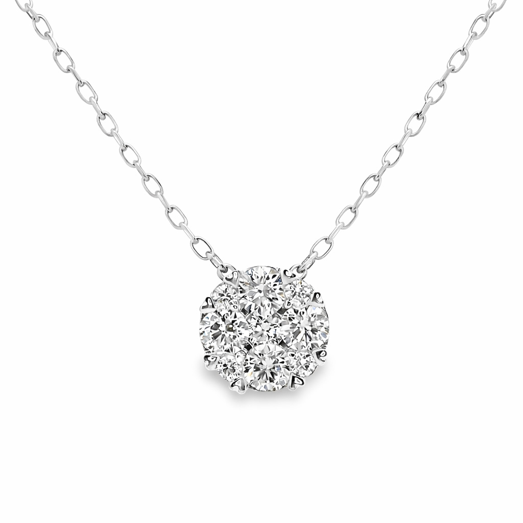 Diamond Necklaces AFP3939 (Pendants)
